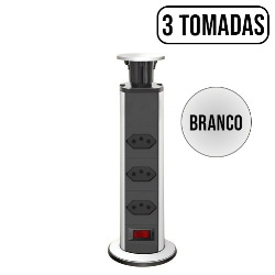 EN. FILTRO DE LINHA (TIPO TORRE EMBUTIR MESA) C/