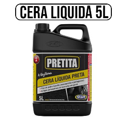 UDL. CERA LIQUIDA 5L PRETITA START