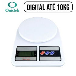 UD1. BALANÇA DIGITAL PRECISÃO ATÉ 10KG COZINHA R