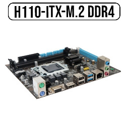 PLACA MAE DESK H110 BRAZILPC 1151 BPC-H110-ITX-M.2