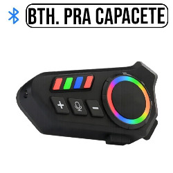 AT. ADAPT. BLUETOOTH P/ MOTO (CAPACETE) REF. K06