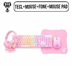 TECLADO E MOUSE E FONE GAMER (TECL+MOUSE+FONE+MO