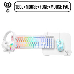 TECLADO E MOUSE E FONE GAMER (TECL+MOUSE+FONE+MO