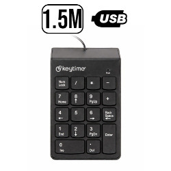 TECLADO NUMERICO REF. KYT00012 KEYTIME KEYCEO PRE