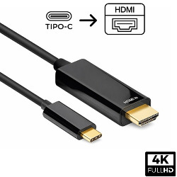CABO TYPE-C P/ HDMI 4K 2M REF. FY-1029