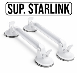 AT. SUPORTE VEICULAR RACK P/ ANTENA STARLINK (VEN