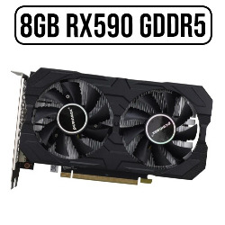 PLACA DE VIDEO 8GB RX590 PCWINMAX 8GB/259BITS RX590-8