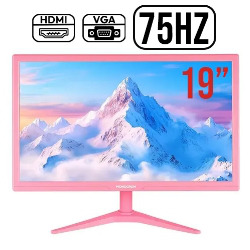MONITOR 19" ROSA MONOCRON 60Hz/75Hz - REF. MN