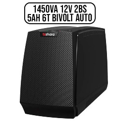 EN. EST. NOBREAK TS-1450 UNIVERSAL 12V 2BS 5AH 6T BIVO