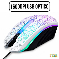 MOUSE GAMER KPV14 BRANCO