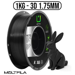 FILAMENTO PETG PRETO