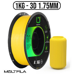 FILAMENTO PLA AMARELO