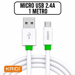 CABO CEL/DADOS P/ V8 1M 2.4A TENSÃO SAIDA 5/12V REF. K