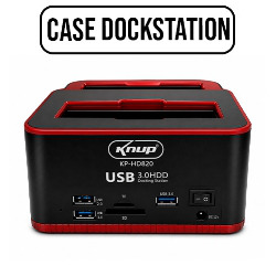 CASE DOCKSTATION KP-HD820