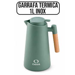 UDB. GARRAFA TERMICA 1L INOX REF. ON-LD045 VERDE