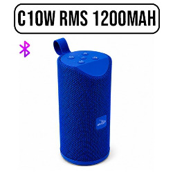 CAIXA DE SOM BLUETOOTH c10W RMS REF. D-Y03 AZUL