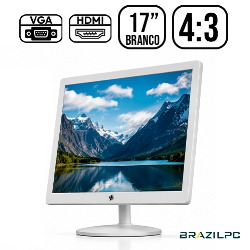 MONITOR 17" BRANCO TN 17TRS-HK7B 4:3