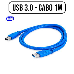 CABO USB 3.0 MACHO / MACHO - 1M REF. DK-159