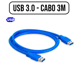 CABO USB 3.0 MACHO / MACHO - 3M REF. DK-180